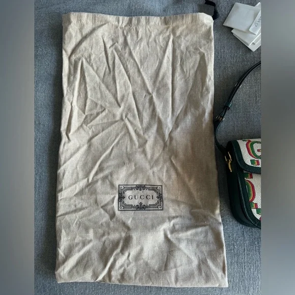 Gucci 100 collection Horsebit 1955 Shoulder bag - Picture 13 of 13